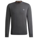 Boss Kanovano Sweater Antraciet