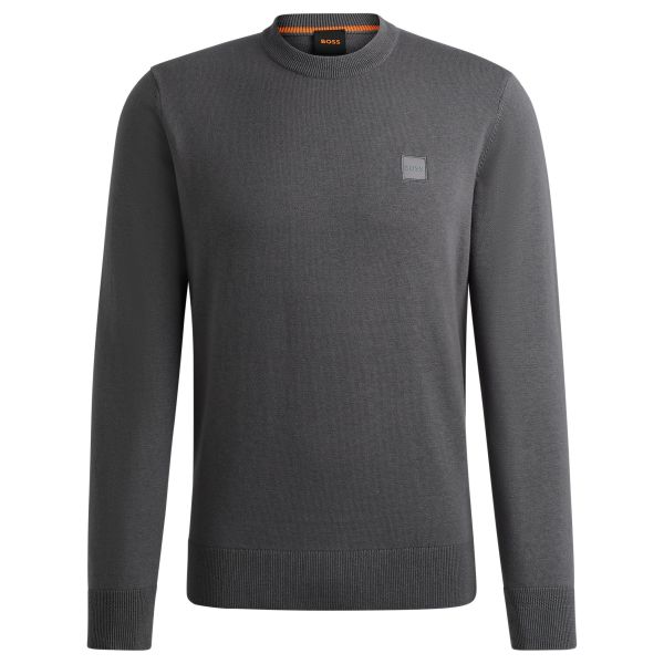 Boss Kanovano Sweater Antraciet