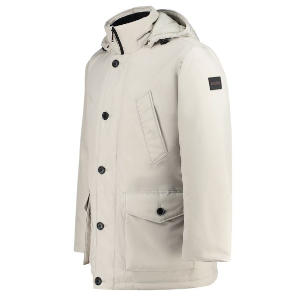 Boss Osiass Parka Beige