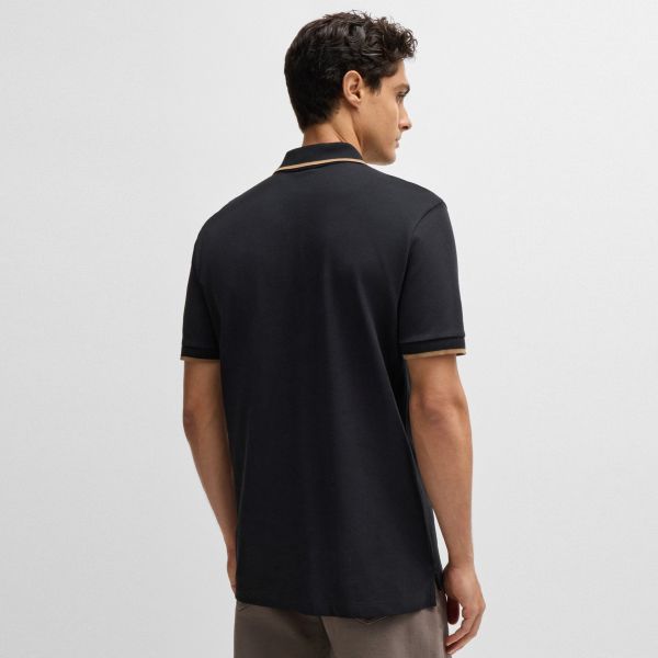 Boss Parlay Polo Zwart