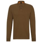 Boss Passerby Polo Donker Groen