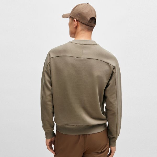 Boss Pocket Cargo Sweater Bruin