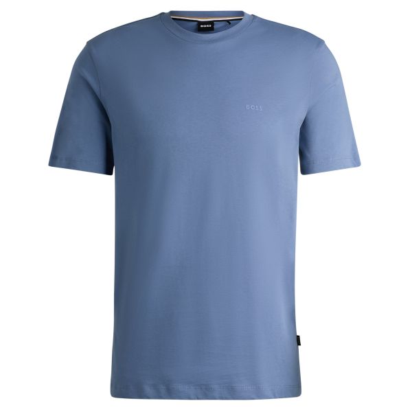 Boss Thompson T-shirt Blauw