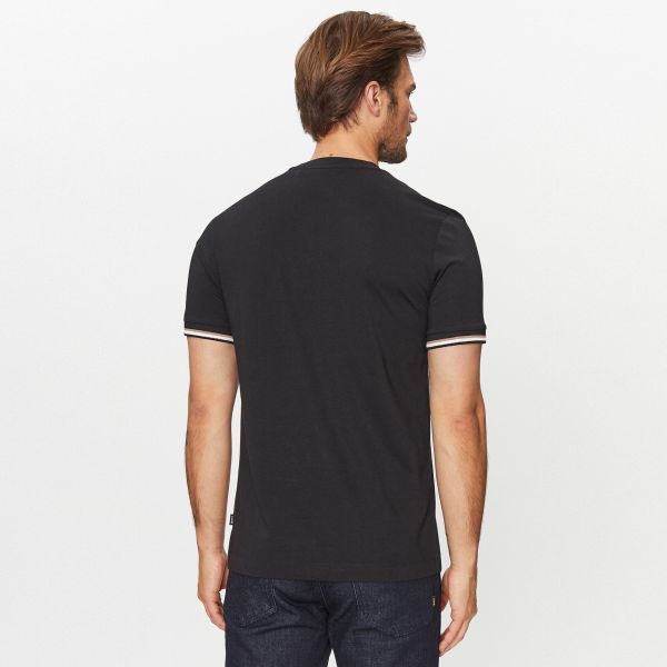 Boss Thompson T-shirt Zwart