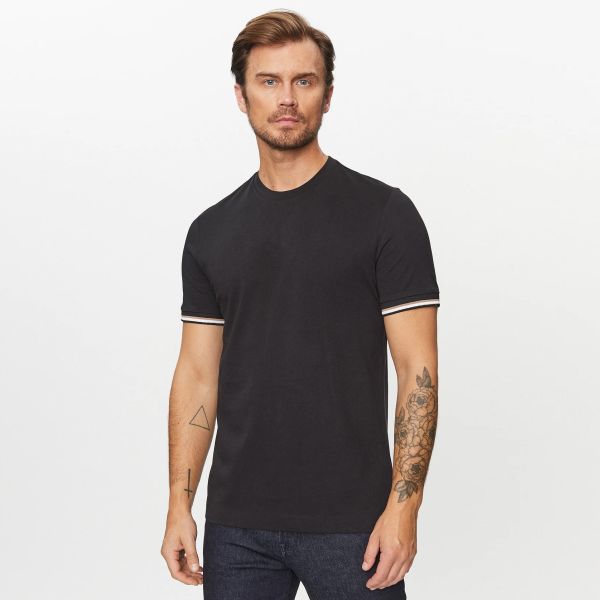 Boss Thompson T-shirt Zwart