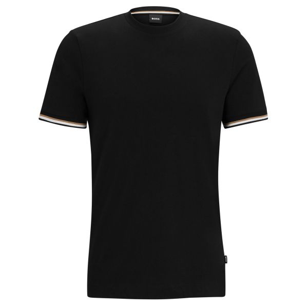 Boss Thompson T-shirt Zwart