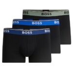 Boss Trunk Boxer 3-Pack Blauw/Groen