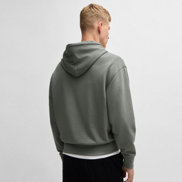 Boss WeSmall Hoodie Grijs
