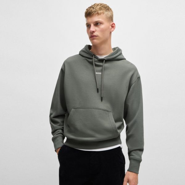 Boss WeSmall Hoodie Grijs