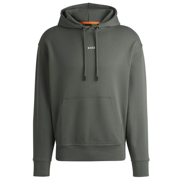 Boss WeSmall Hoodie Grijs