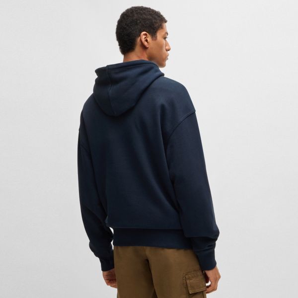 Boss WeSmall Hoodie Navy