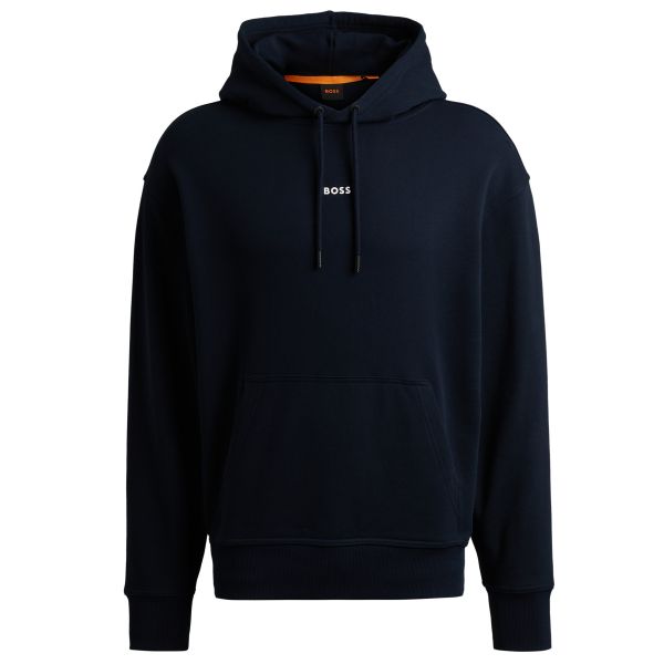 Boss WeSmall Hoodie Navy