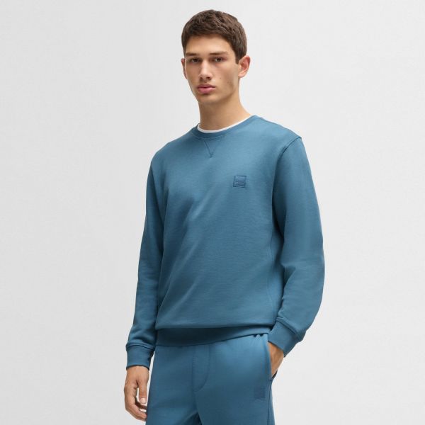 Boss Westart Sweater Blauw