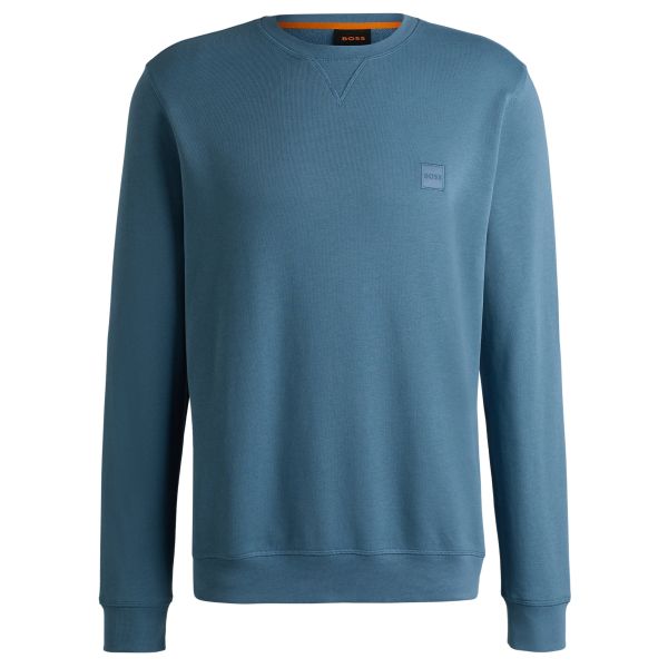 Boss Westart Sweater Blauw