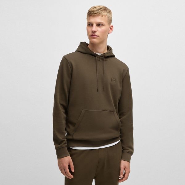 Boss Wetalk Hoodie Donker Groen