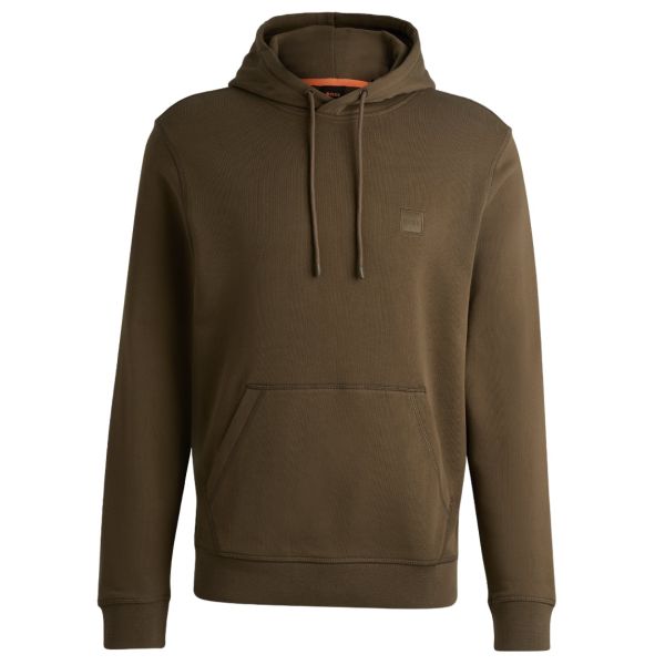Boss Wetalk Hoodie Donker Groen