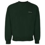 Bram's Fruit Eyelet Sweater Donker Groen