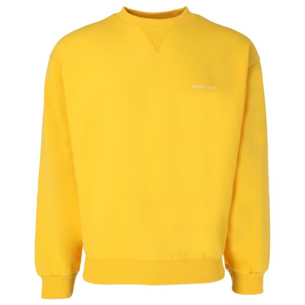Bram's Fruit Eyelet Sweater Geel