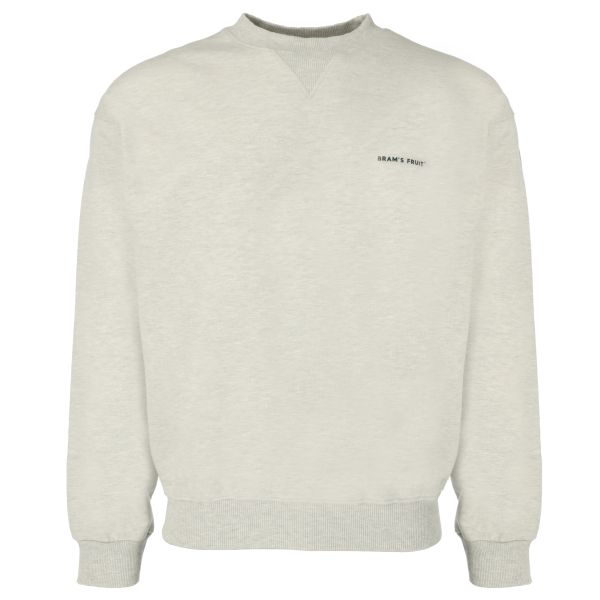 Bram's Fruit Eyelet Sweater Grijs