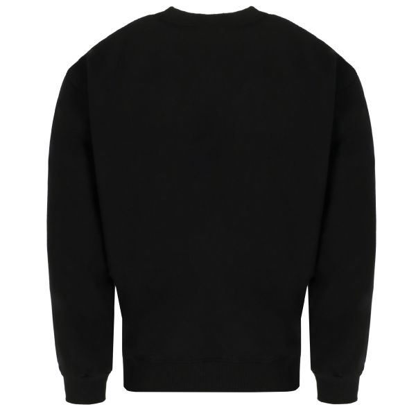 Bram's Fruit Eyelet Sweater Zwart