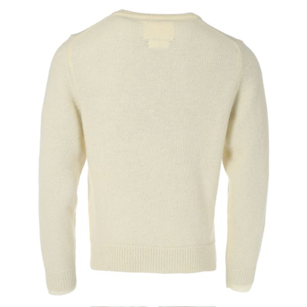 Bram's Fruit Hose Knit Sweater Off White