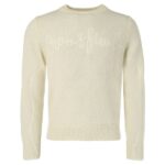 Bram's Fruit Hose Knit Sweater Off White