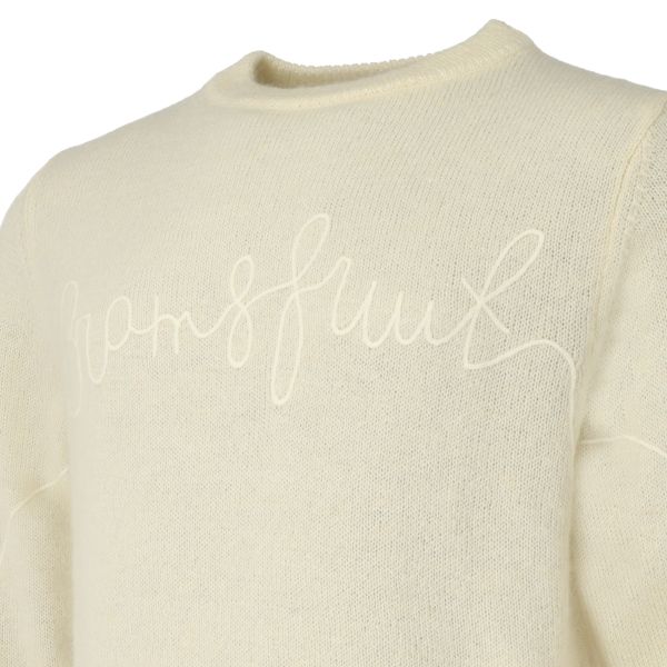 Bram's Fruit Hose Knit Sweater Off White