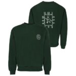 Bram's Fruit Tank Dial Sweater Donker Groen