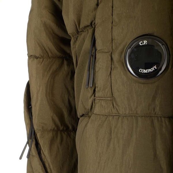 CP Company Chrome-R Puffer Donker Groen