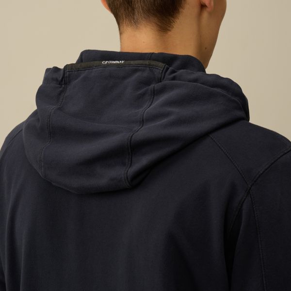 CP Company Light Fleece Vest Navy