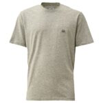 CP Company Logo Patch T-shirt Grijs