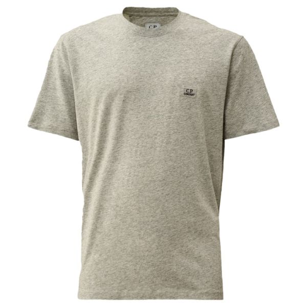 CP Company Logo Patch T-shirt Grijs