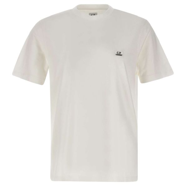 CP Company Logo Patch T-shirt Wit