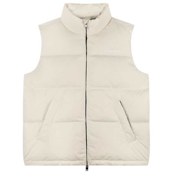 Croyez Allover Bodywarmer Off White