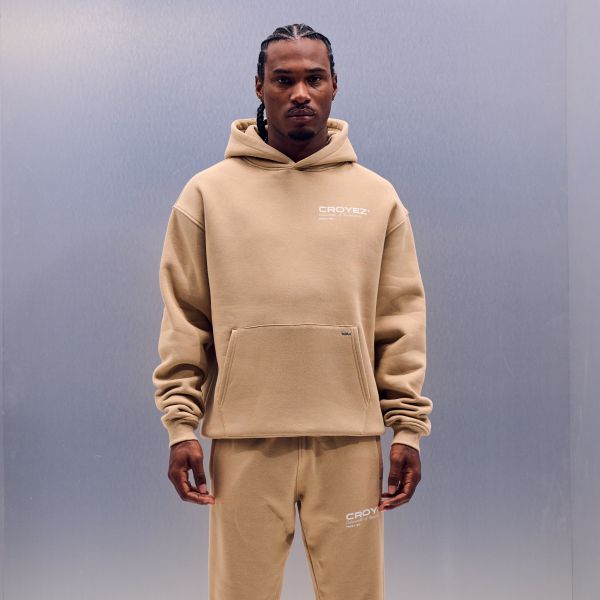 Croyez Atelier Hoodie Beige