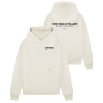 Croyez Atelier Hoodie Off White