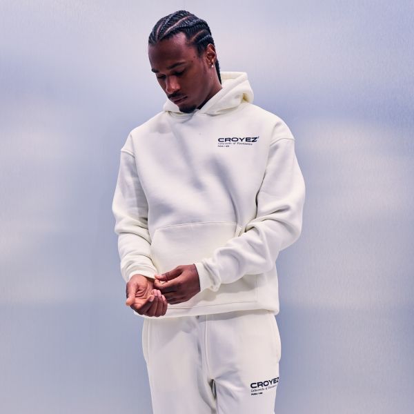 Croyez Atelier Hoodie Off White