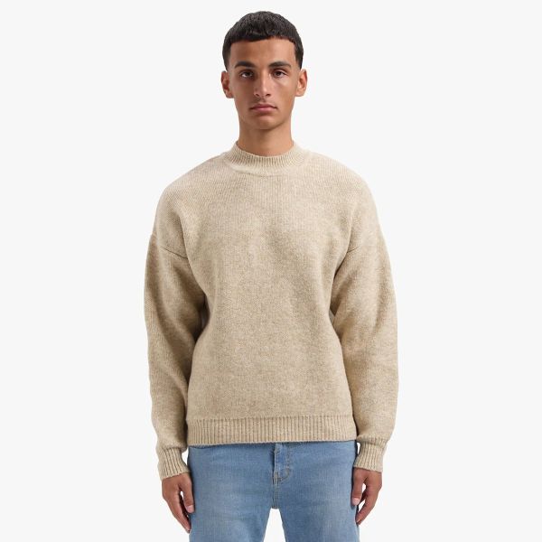 Croyez Atelier Knit Sweater Beige