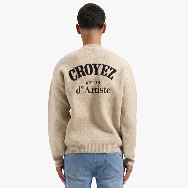 Croyez Atelier Knit Sweater Beige