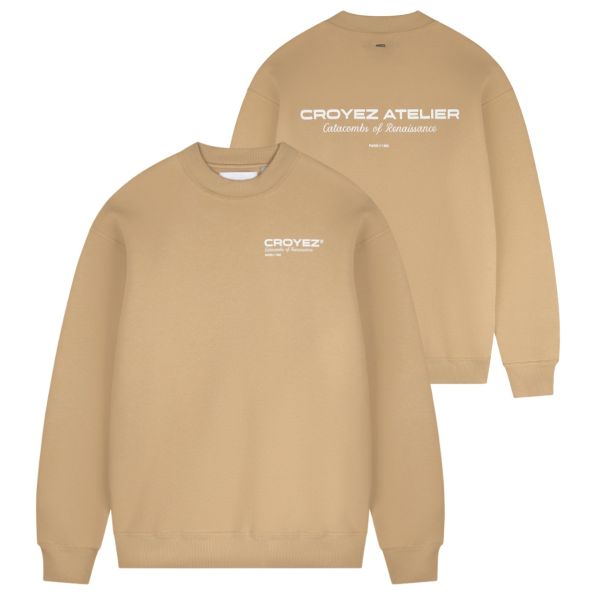 Croyez Atelier Sweater Beige