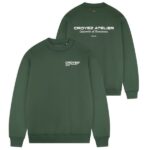 Croyez Atelier Sweater Donker Groen