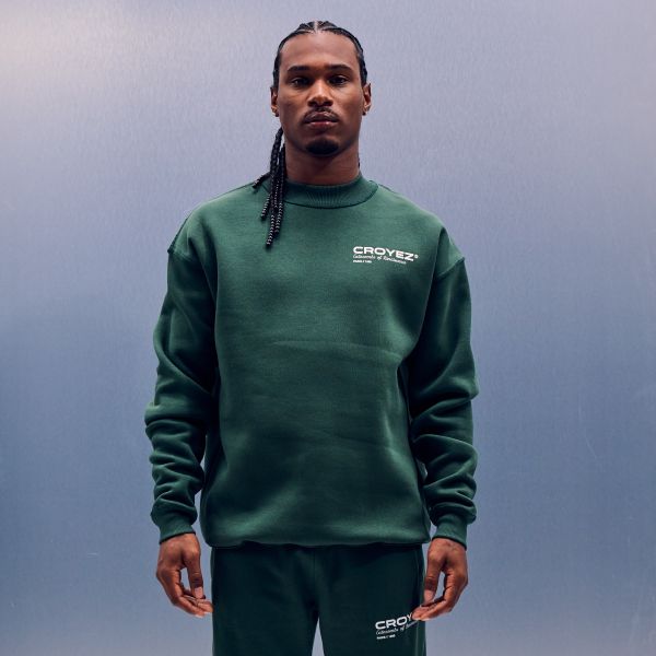 Croyez Atelier Sweater Donker Groen