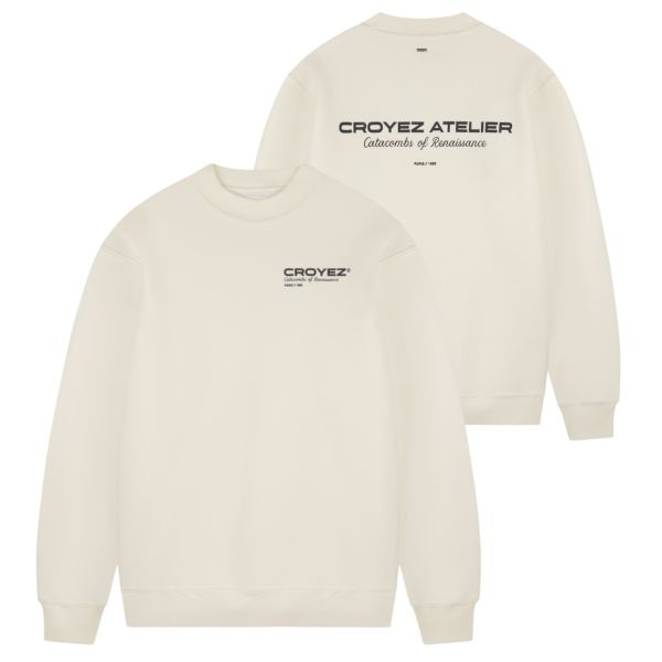 Croyez Atelier Sweater Off White