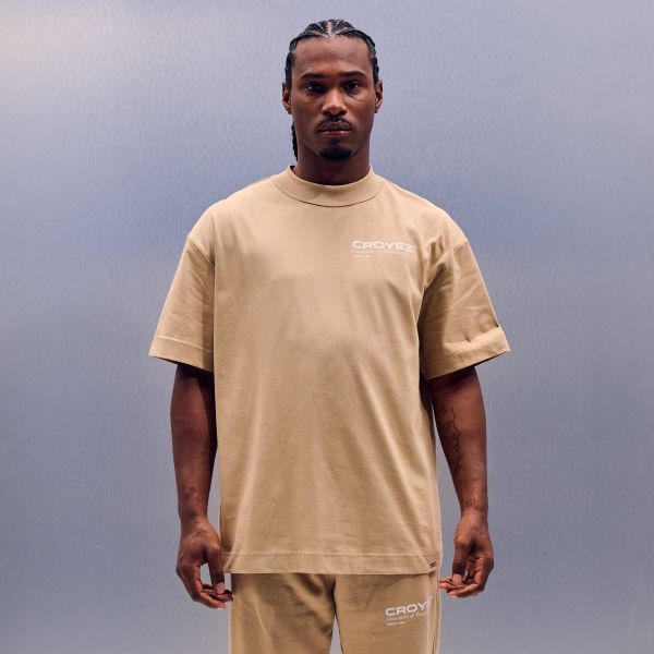 Croyez Atelier T-shirt Beige