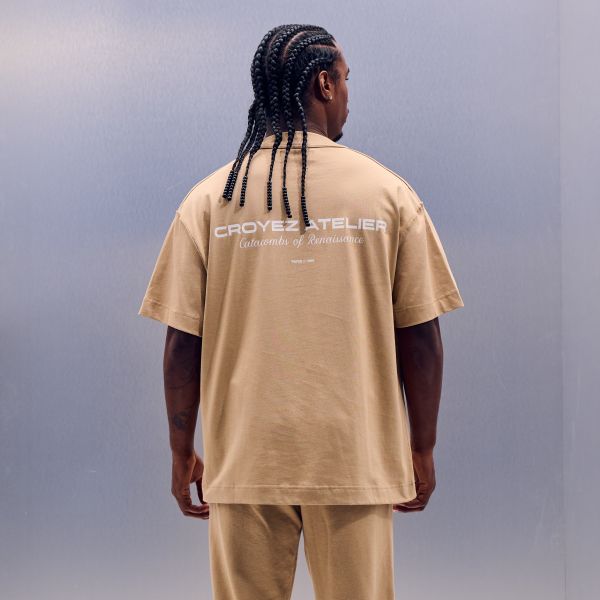 Croyez Atelier T-shirt Beige