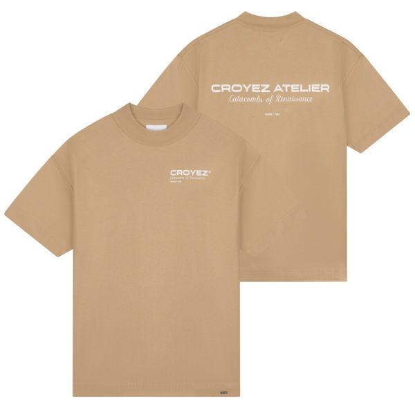 Croyez Atelier T-shirt Beige
