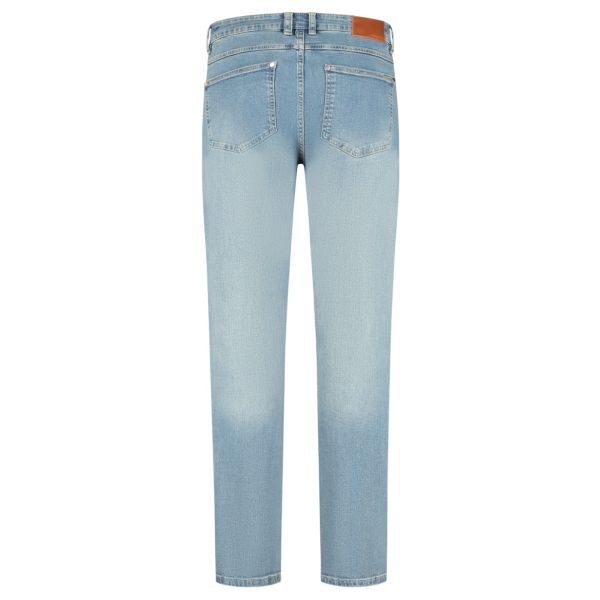 Croyez CH2 Straight Leg Jeans Licht Blauw