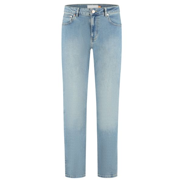 Croyez CH2 Straight Leg Jeans Licht Blauw