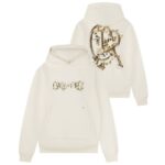 Croyez Chrome Flower Hoodie Off White