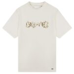 Croyez Chrome Flower T-shirt Off White